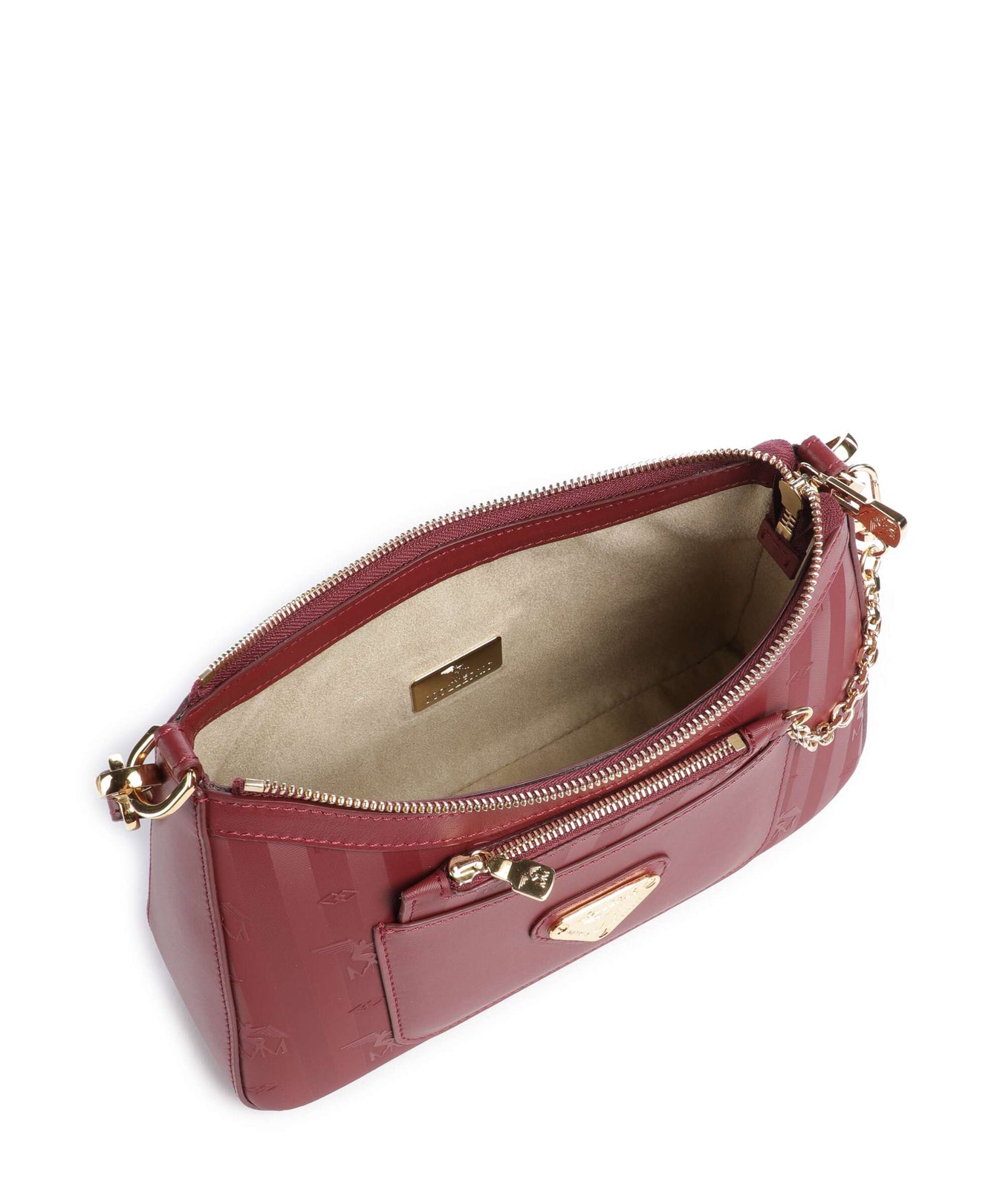 Maison Mollerus Vinerus Castiel Shoulder bag antique rot