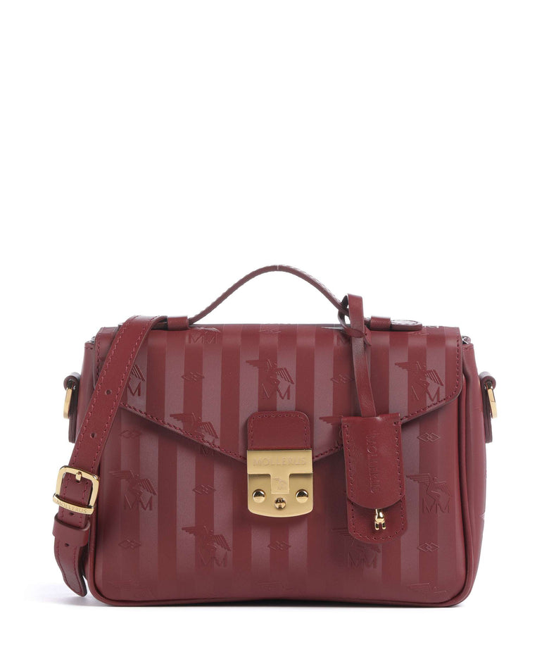 Maison Mollerus Vinerus Meyrin Crossbody bag antique rot