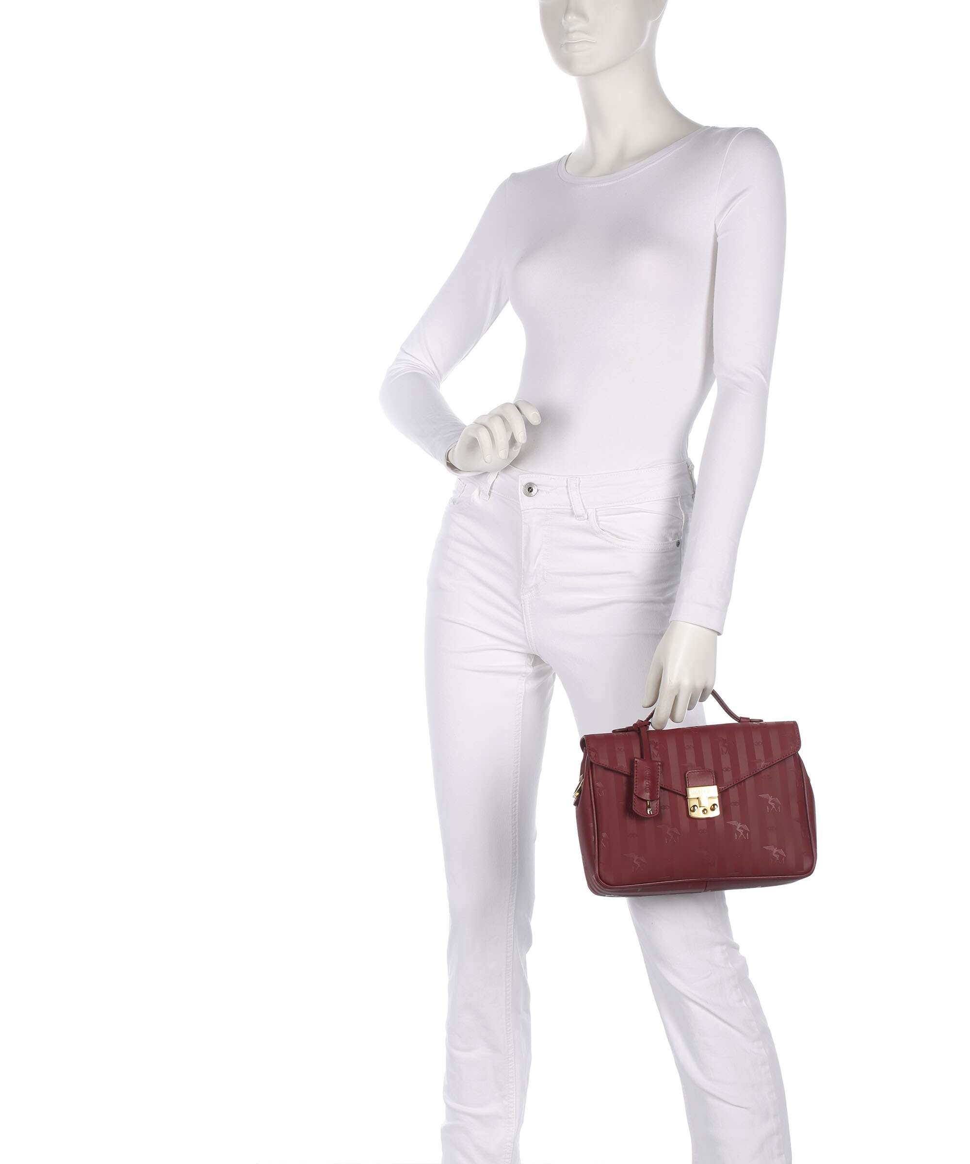 Maison Mollerus Vinerus Marly Crossbody bag antique rot