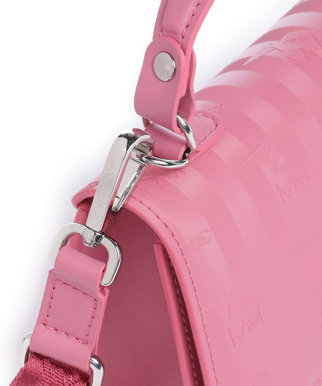 Maison Mollerus Vinerus Romont Handbag bubble pink