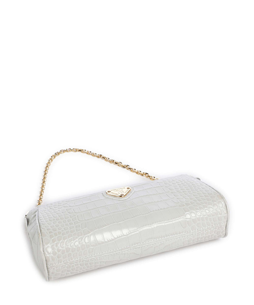 Maison Mollerus Andeer Shoulder bag snow weiss