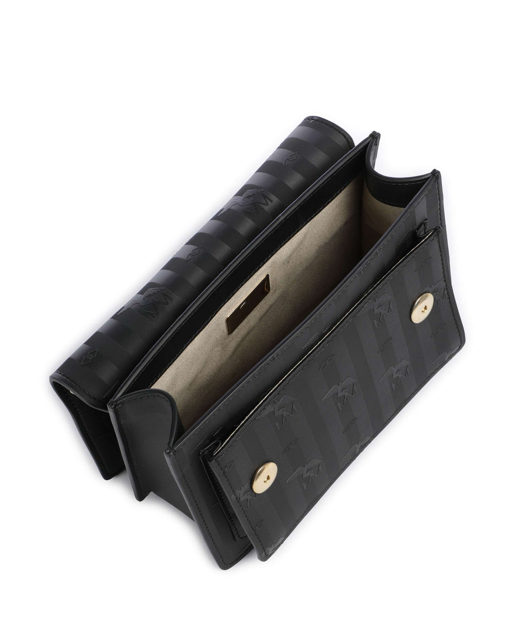 Maison Mollerus Vinerus Ursy Crossbody bag classic schwarz