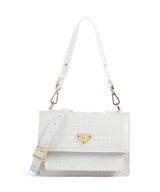 Maison Mollerus Ursy Shoulder bag snow weiss