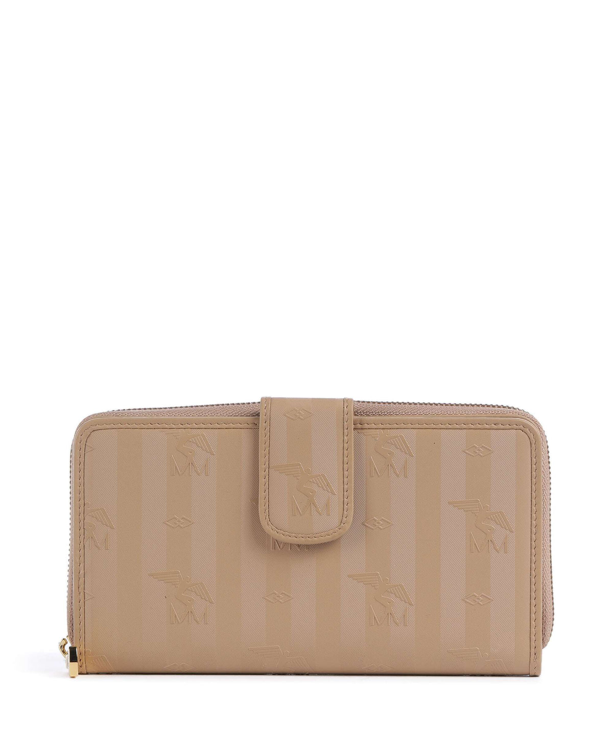 Maison Mollerus Vinerus Matterhorn Wallet cappuccino beige