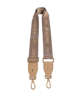 Maison Mollerus Aladdin Ramenný popruh cappuccino beige