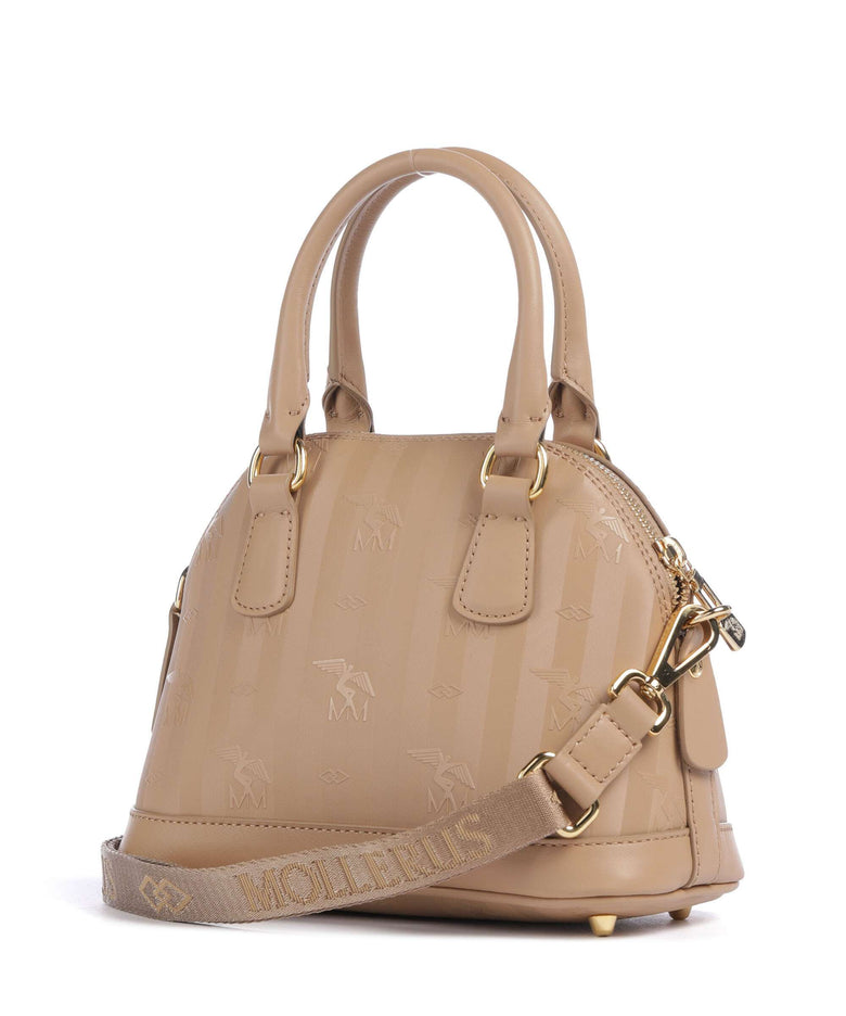 Maison Mollerus Vinerus Oetwil Handbag cappuccino beige