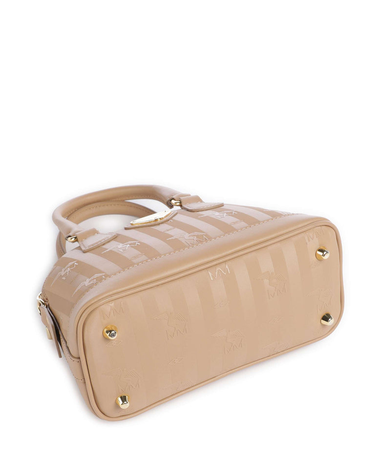 Maison Mollerus Vinerus Oetwil Handbag cappuccino beige