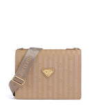 Maison Mollerus Vinerus Wil Taška cez rameno cappuccino beige/nastro