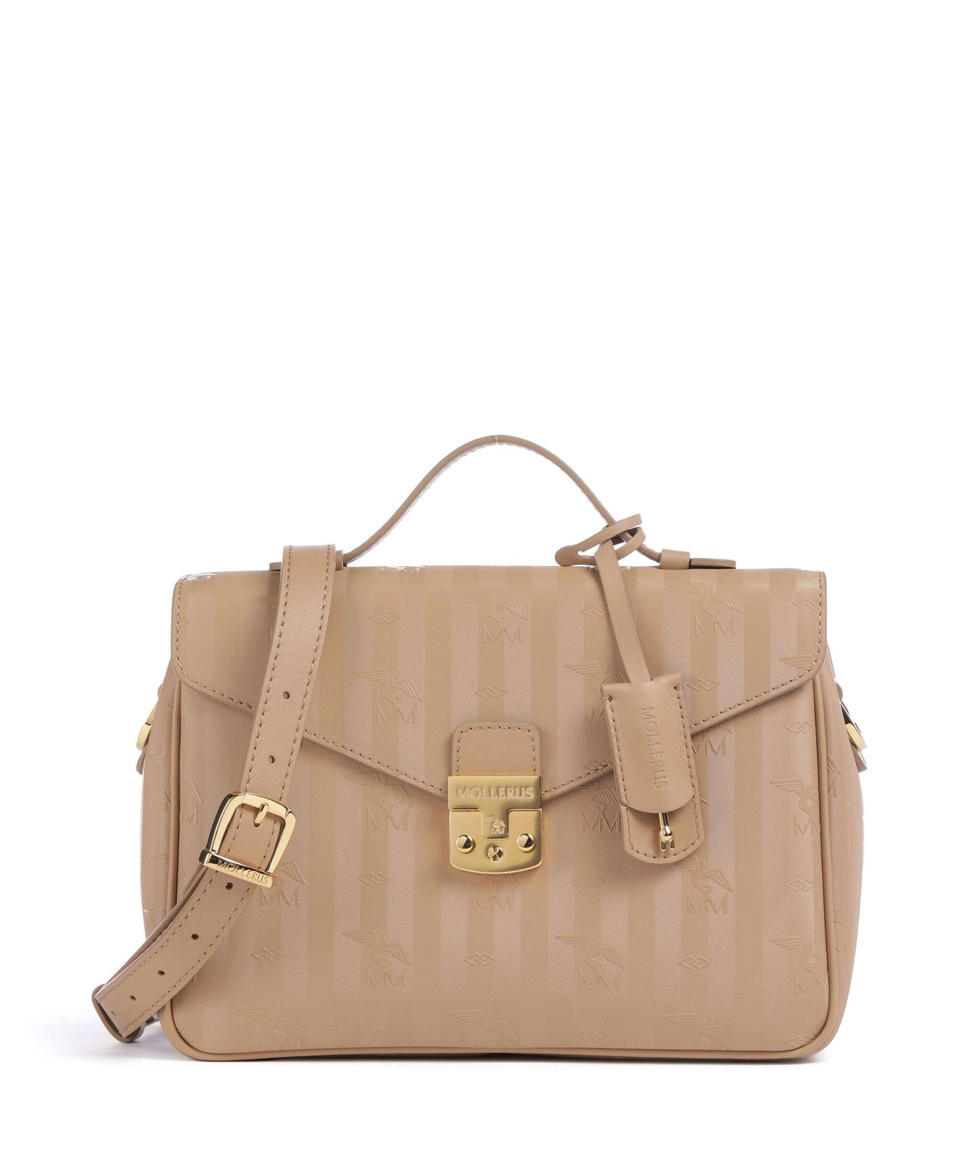 Maison Mollerus Vinerus Marly Handbag cappuccino beige