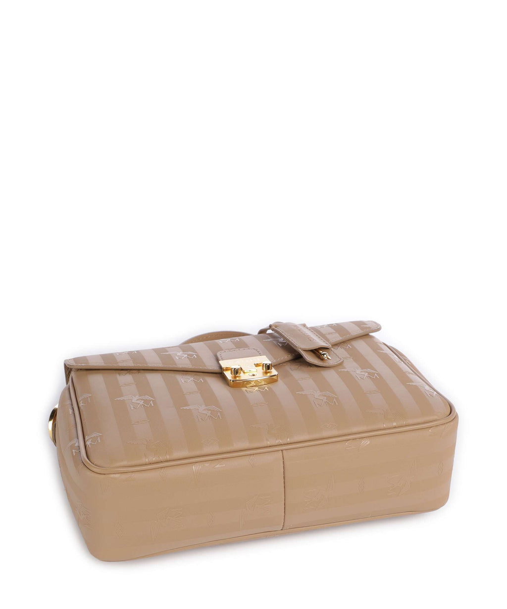 Maison Mollerus Vinerus Marly Handbag cappuccino beige