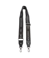 Maison Mollerus Aladdin Ramenný popruh black/silver