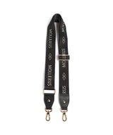 Maison Mollerus Aladdin Ramenný popruh black/gold