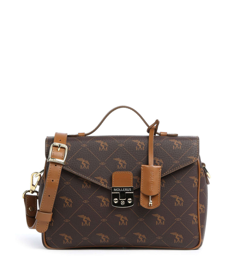 Maison Mollerus Pecarus Marly Handbag soft braun