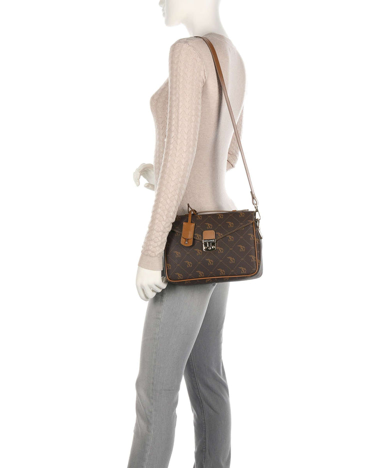 Maison Mollerus Pecarus Marly Handbag soft braun