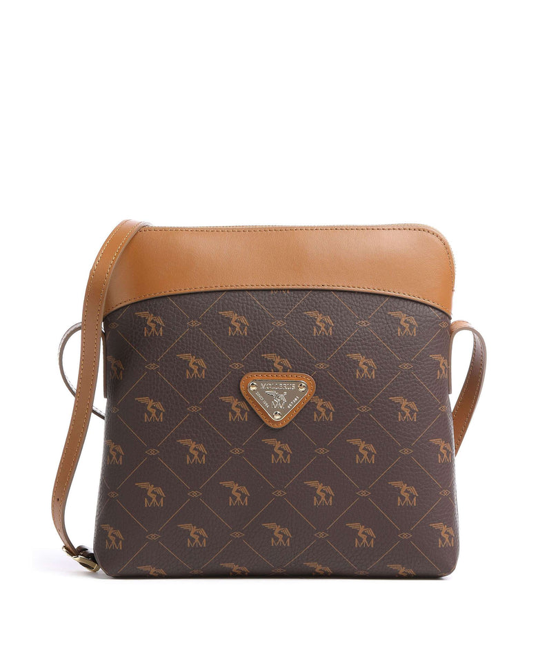 Maison Mollerus Pecarus Dakar Crossbody bag soft braun