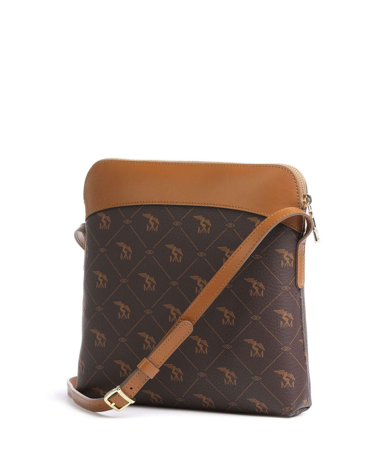 Maison Mollerus Pecarus Dakar Crossbody bag soft braun