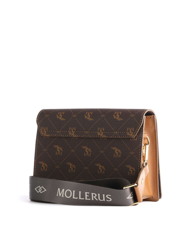 Maison Mollerus Pecarus Melide Crossbody bag soft braun