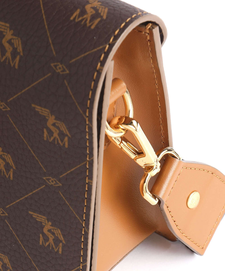 Maison Mollerus Pecarus Melide Crossbody bag soft braun