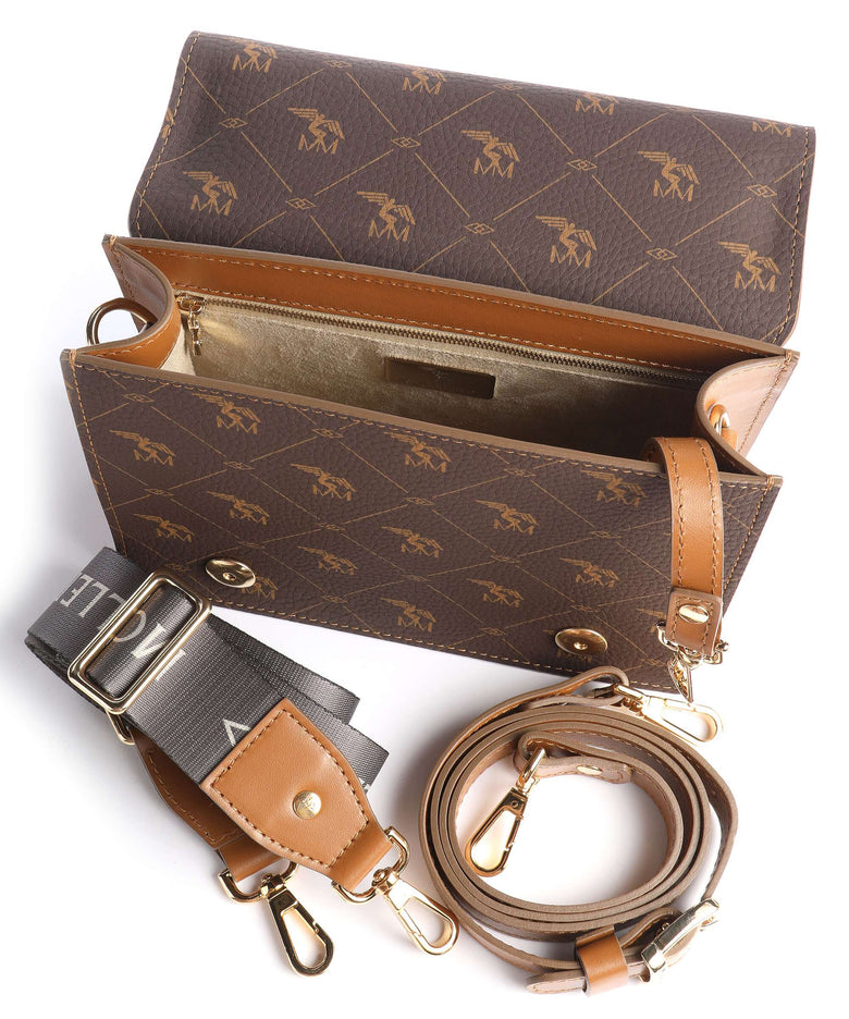 Maison Mollerus Pecarus Melide Crossbody bag soft braun