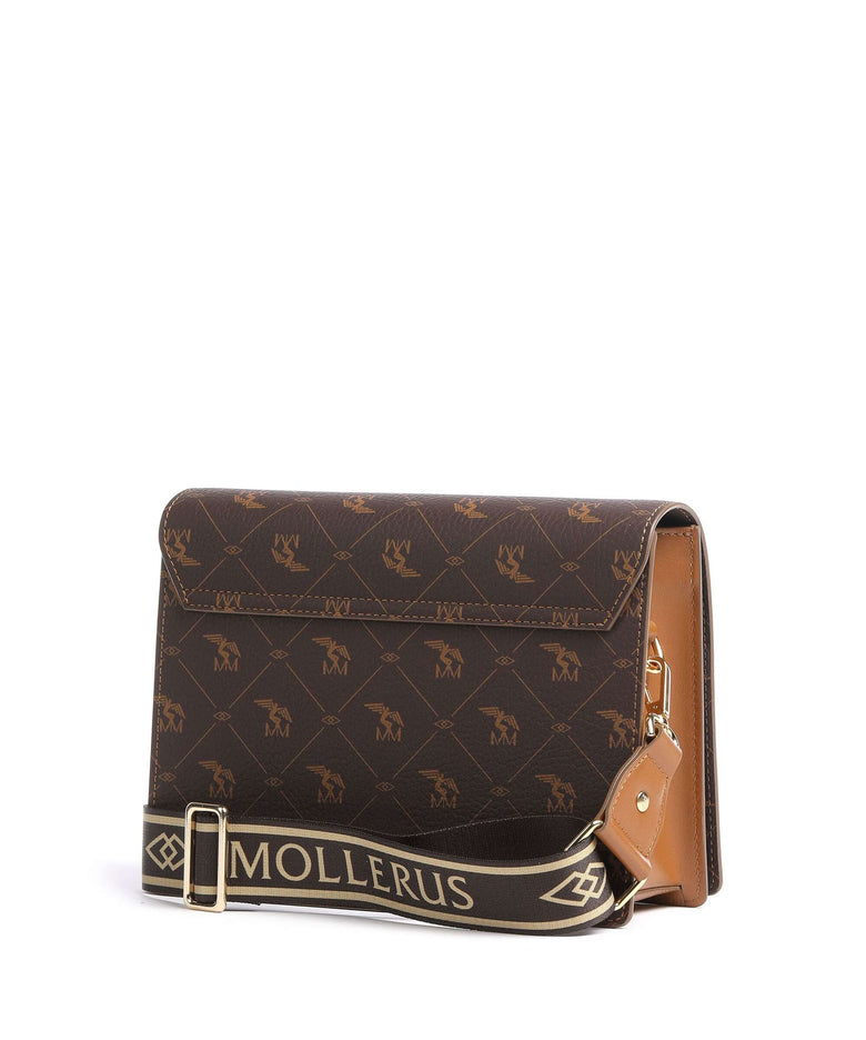 Maison Mollerus Pecarus Wil Crossbody bag soft braun