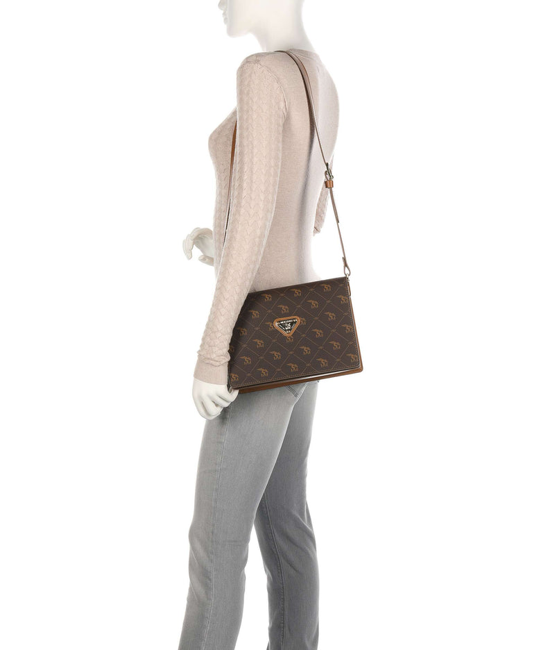 Maison Mollerus Pecarus Wil Crossbody bag soft braun