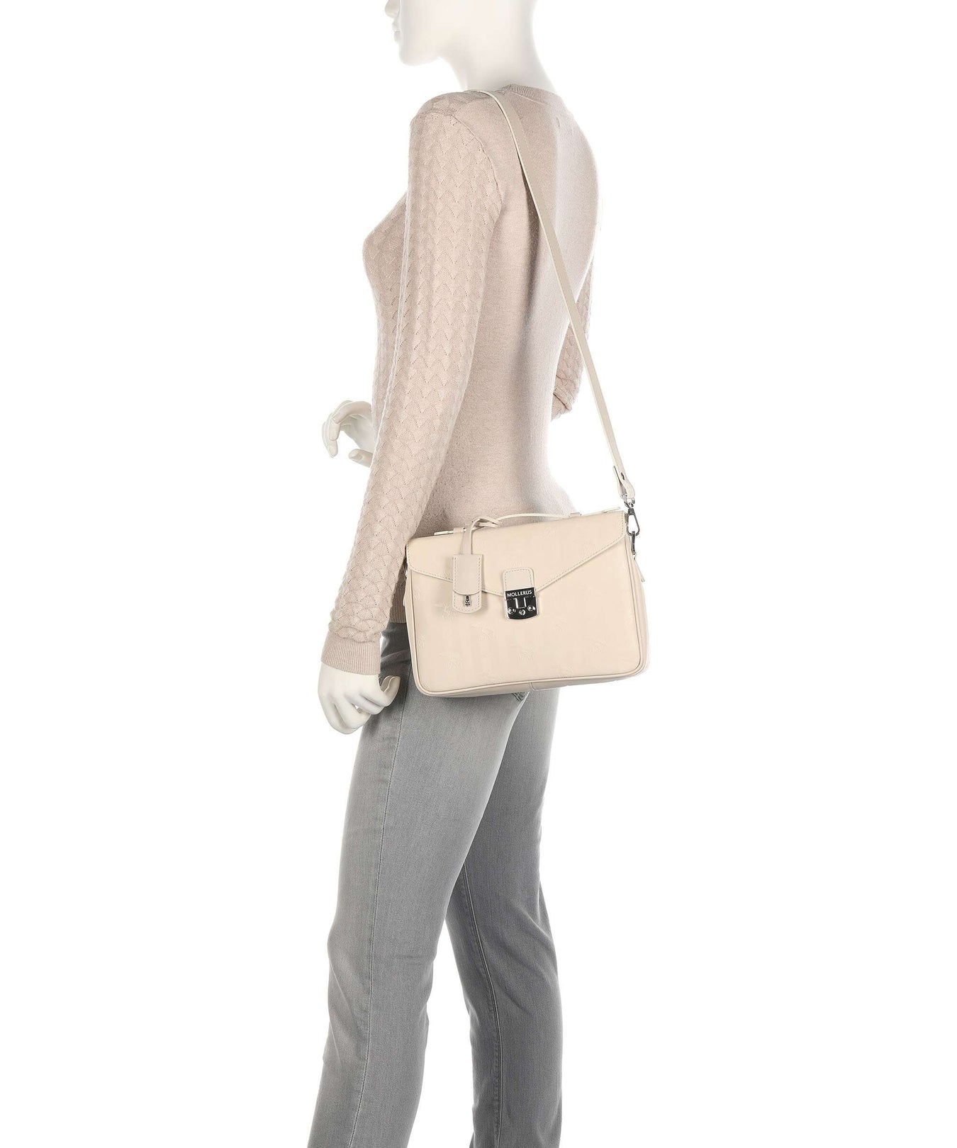 Maison Mollerus Vinerus Marly Handbag pearl