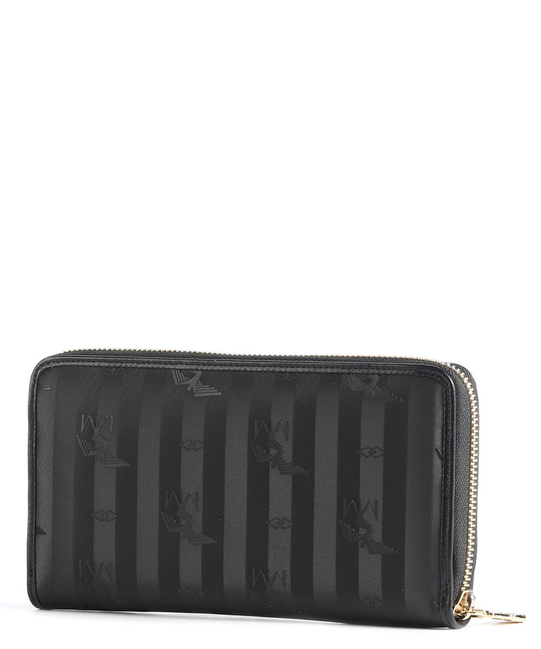 Maison Mollerus Vinerus Clariden Wallet black