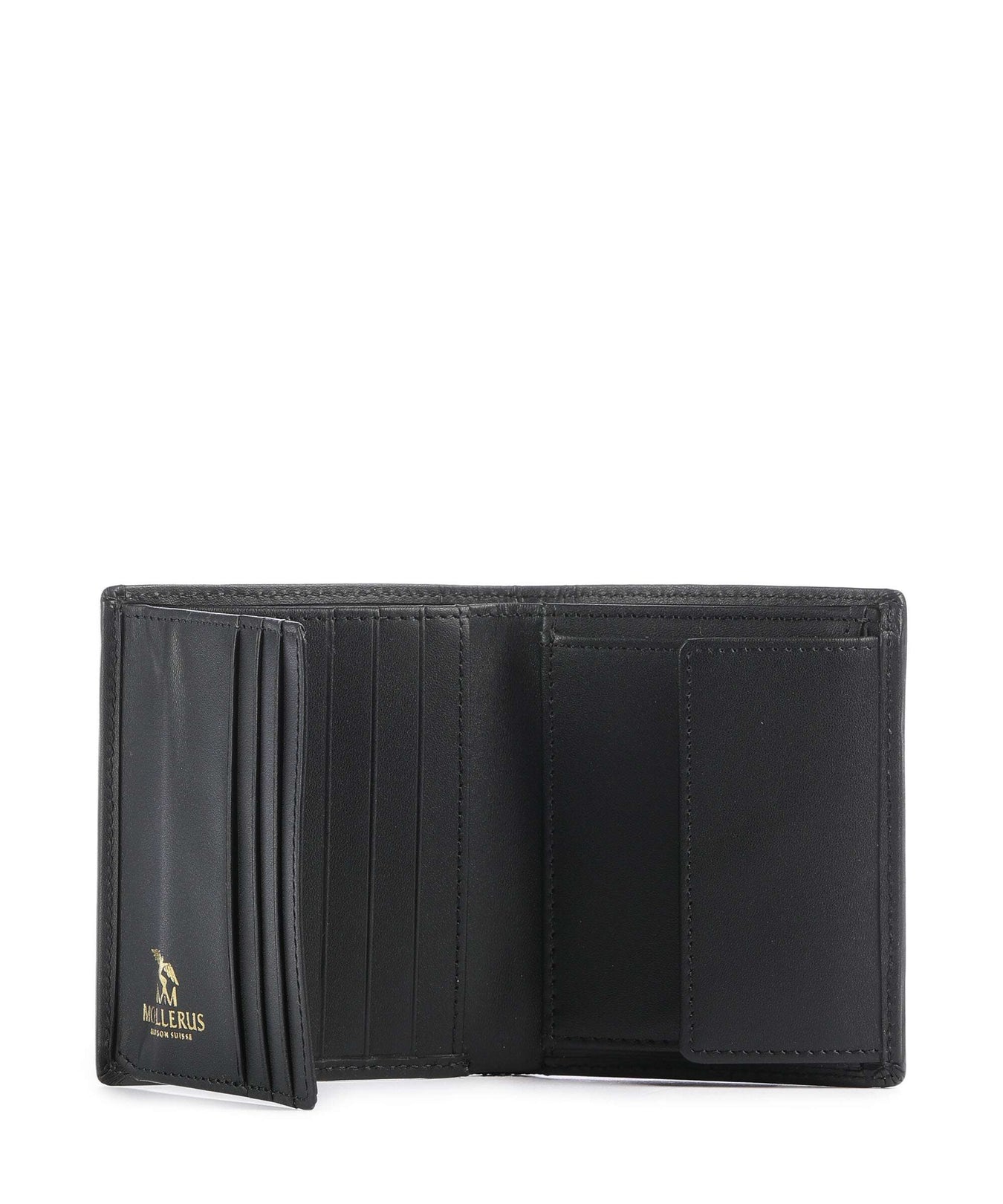 Maison Mollerus Vinerus Beverin Wallet classic schwarz