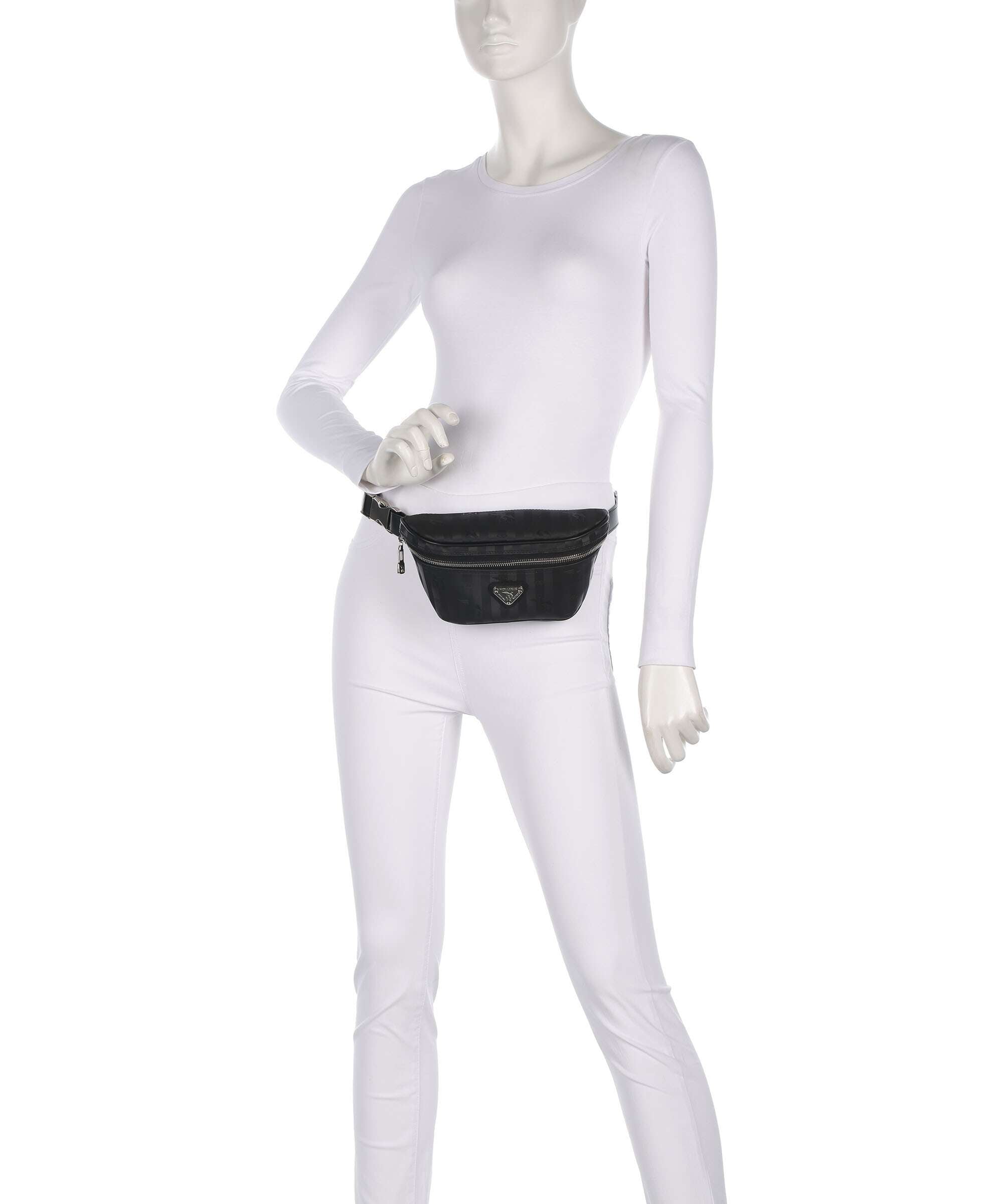 Maison Mollerus Vinerus Grindelwald Belt bag classic schwarz