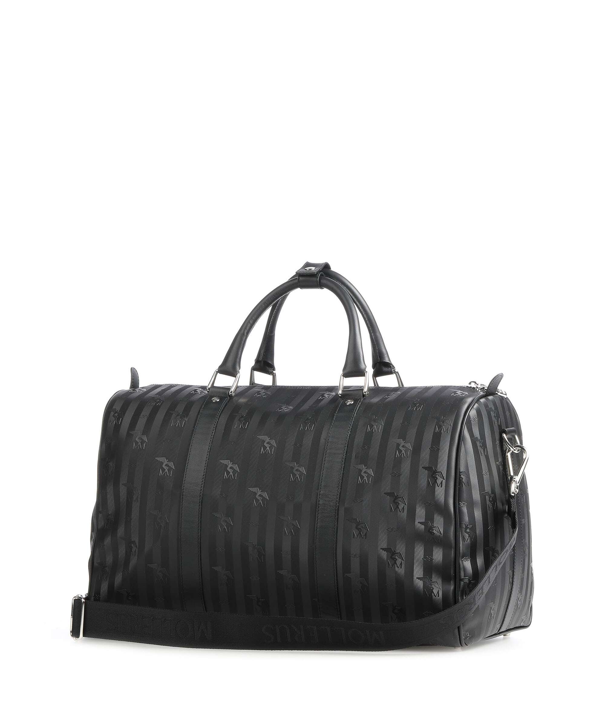 Maison Mollerus Vinerus Madrid Weekend bag black