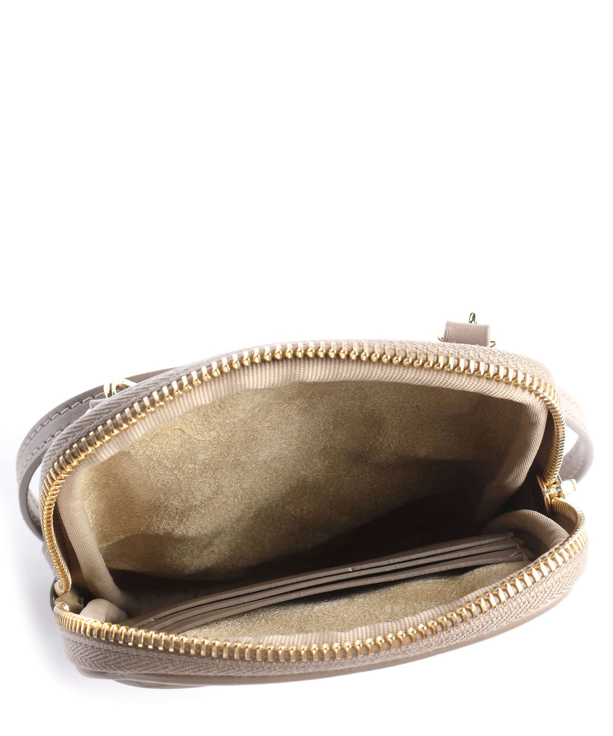 Maison Mollerus Vinerus Wildhorn Phone bag taupe