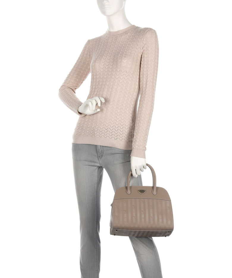 Maison Mollerus Vinerus Yens Handbag taupe