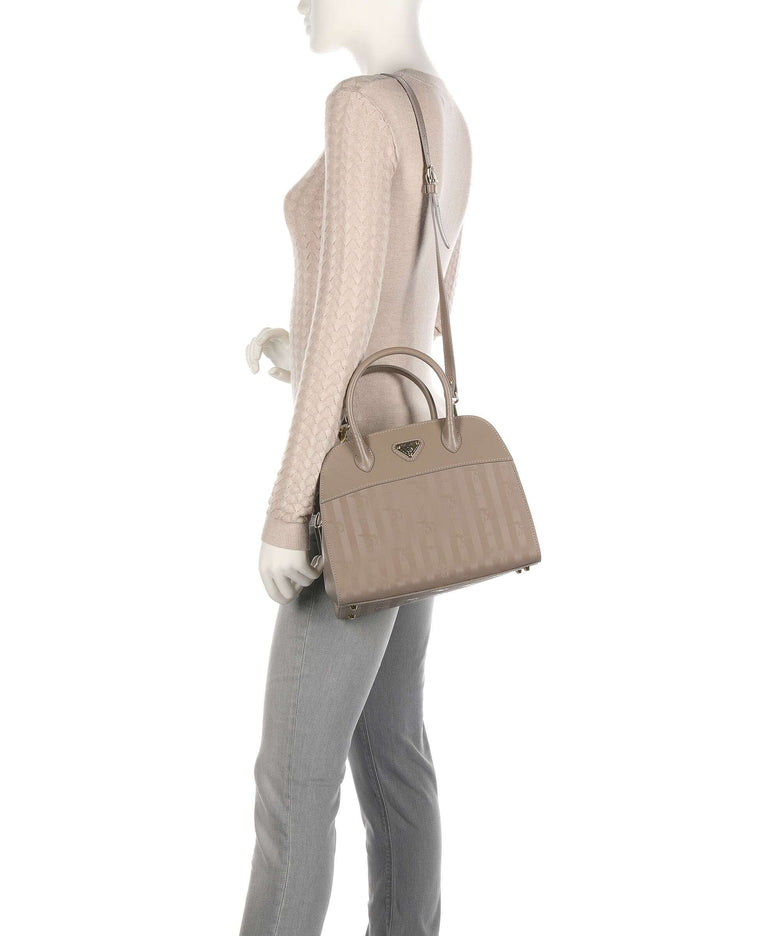Maison Mollerus Vinerus Yens Handbag taupe