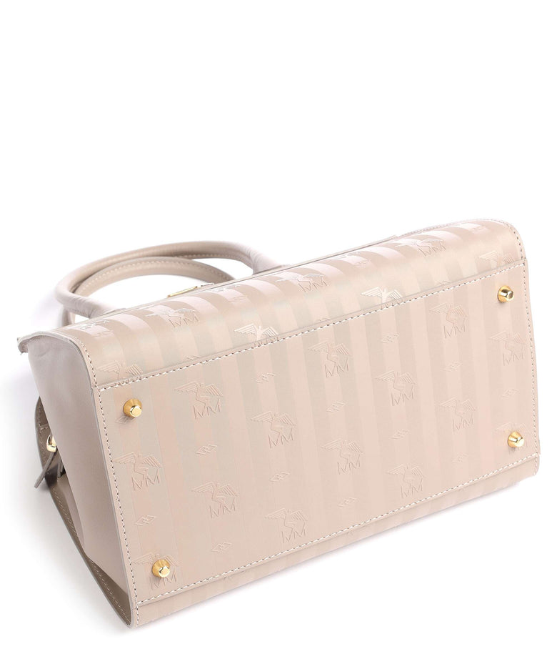 Maison Mollerus Vinerus Yens Handbag taupe