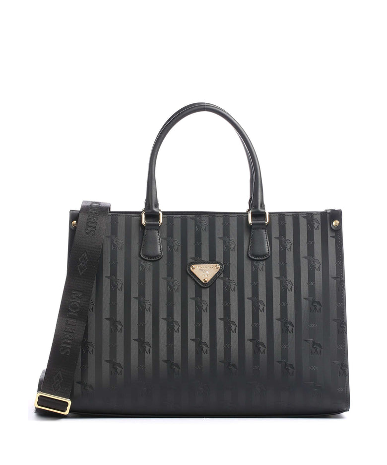 Maison Mollerus Vinerus Zug Handbag black