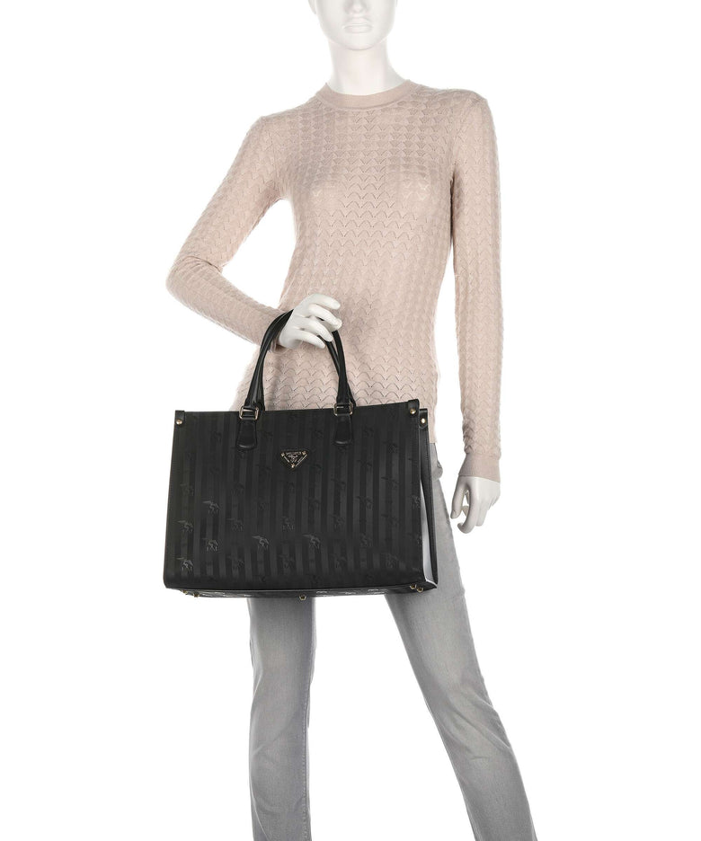 Maison Mollerus Vinerus Zug Handbag black