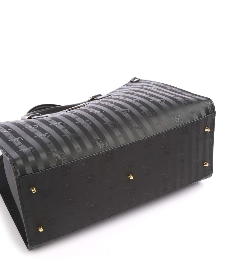 Maison Mollerus Vinerus Zug Handbag black