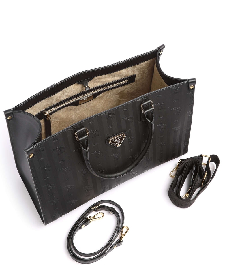 Maison Mollerus Vinerus Zug Handbag black