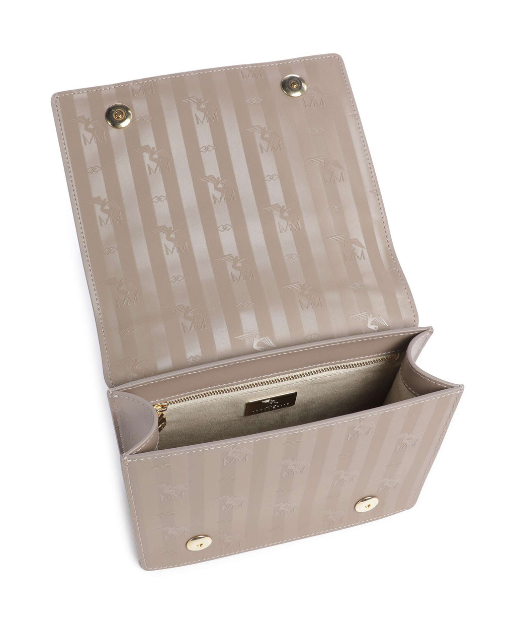 Maison Mollerus Vinerus Melide Crossbody bag taupe