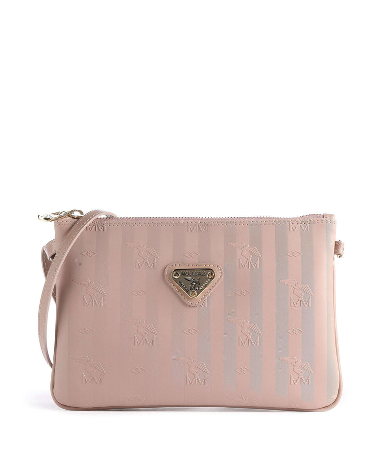 Maison Mollerus Vinerus Tamins Crossbody bag rosé