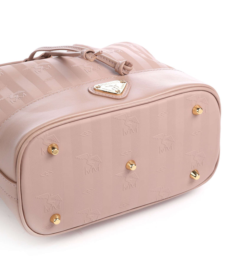 Maison Mollerus Vinerus Sion Bucket bag rosé