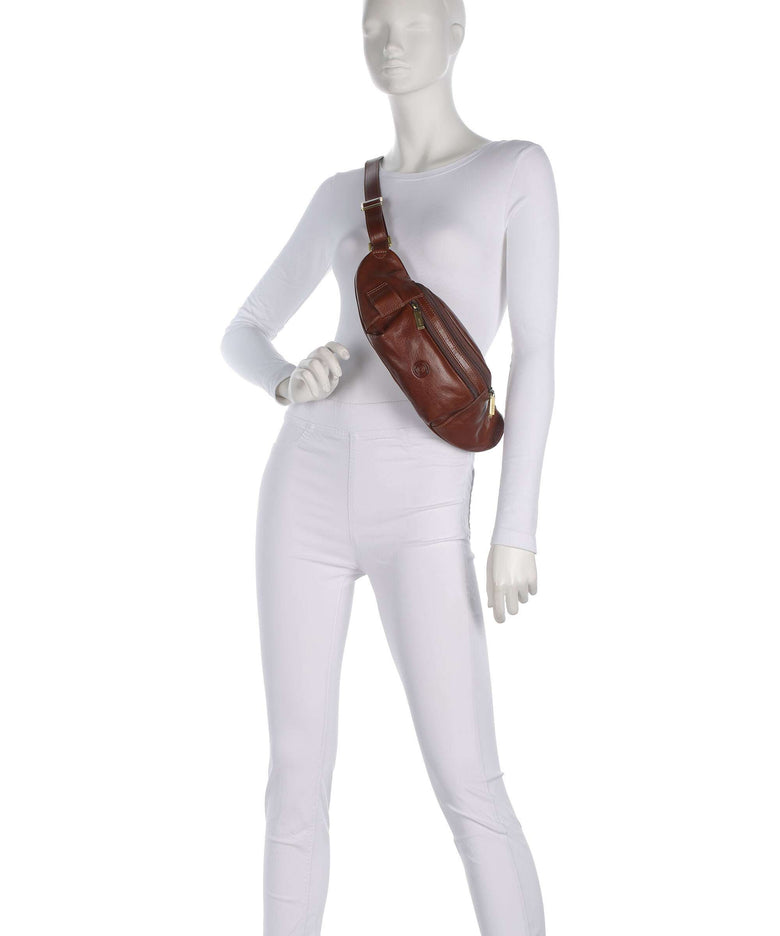 Giudi Fanny pack brown