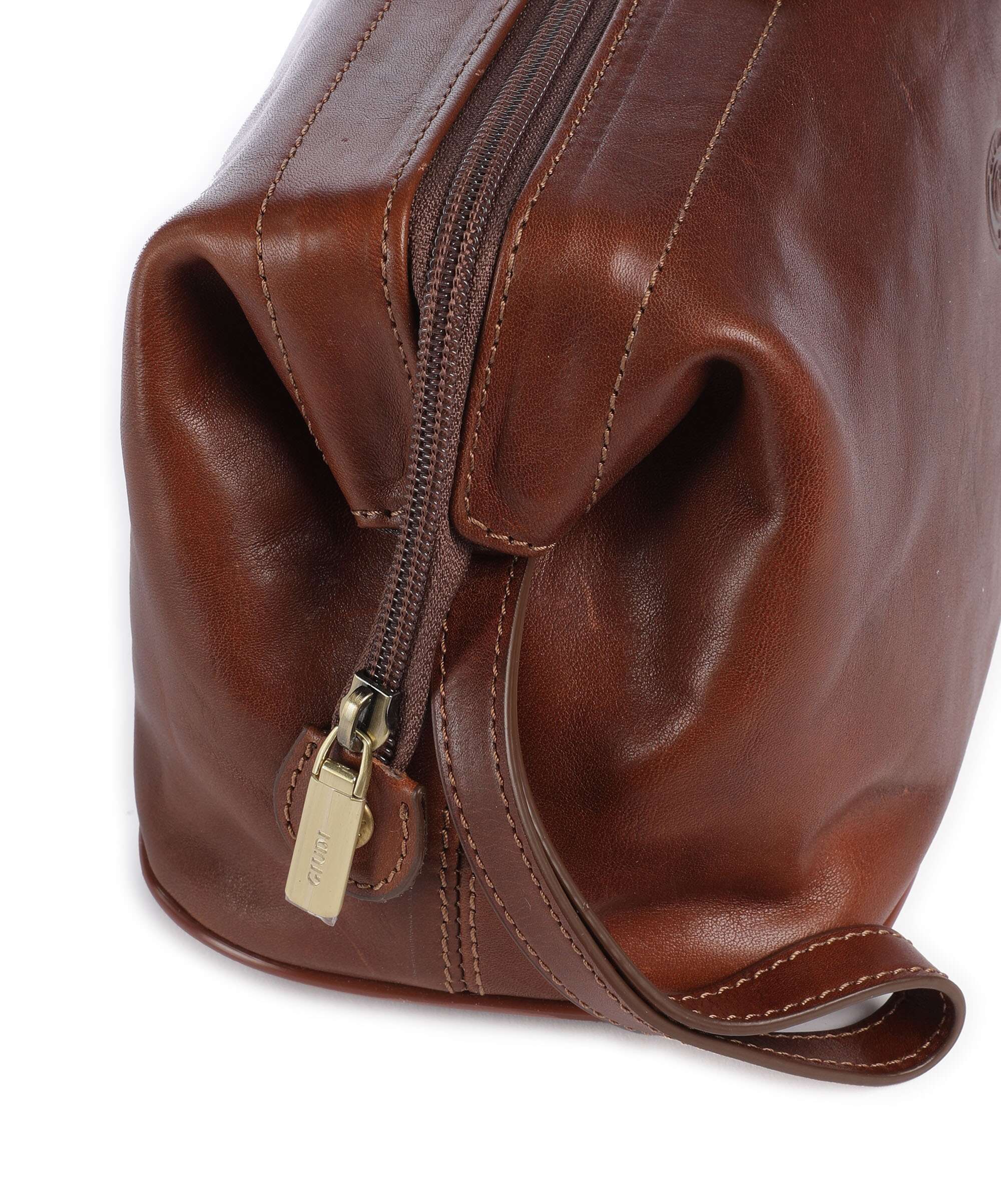 Giudi Toiletry bag brown