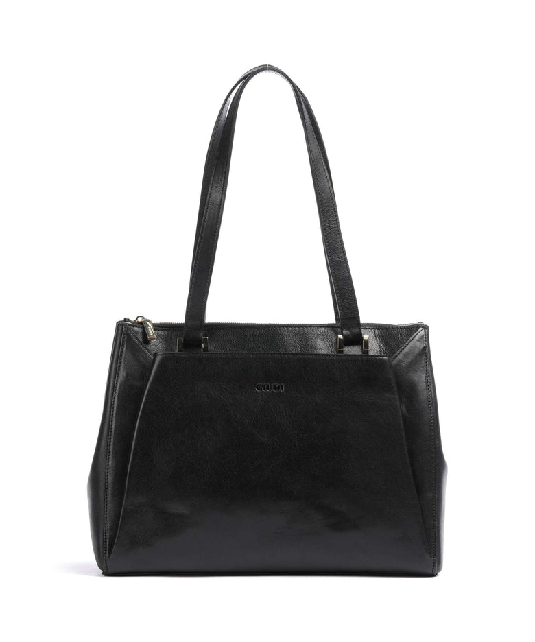 Giudi Crown Tote bag black