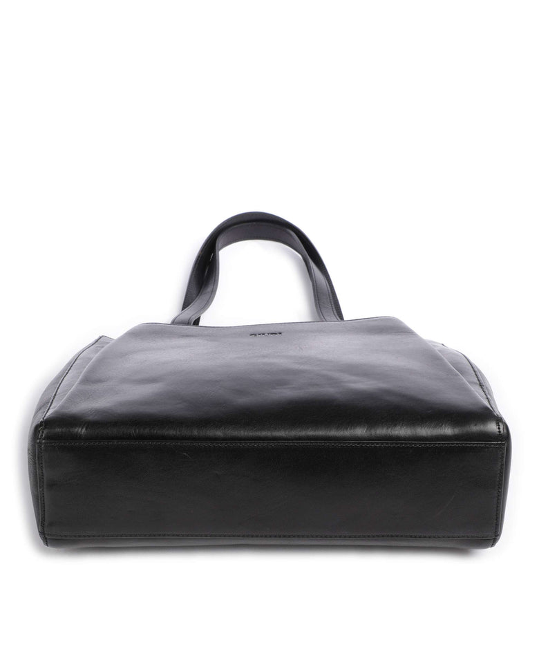 Giudi Crown Tote bag black
