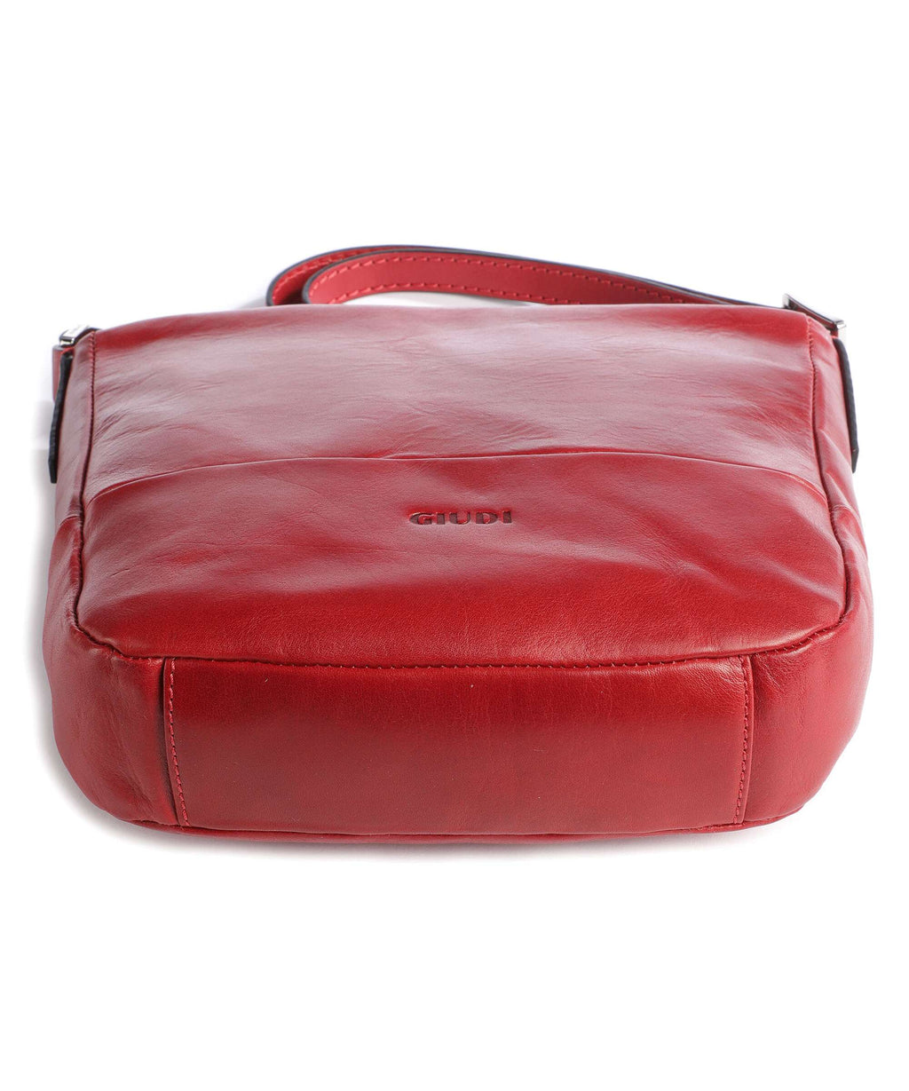 Giudi Belgium Tracollina Crossbody bag rosso