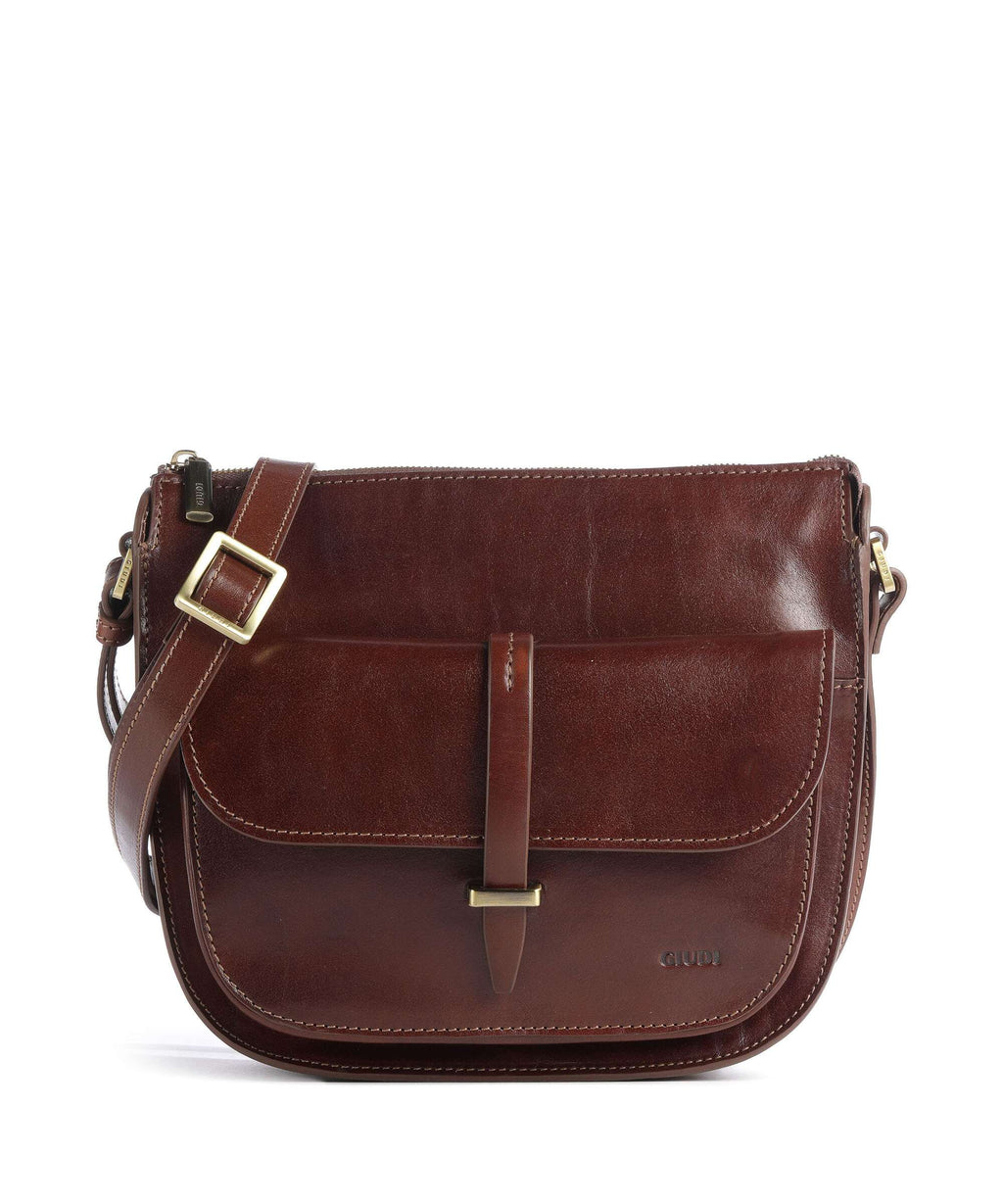 Giudi Cuffy Tracollina Crossbody bag marrone