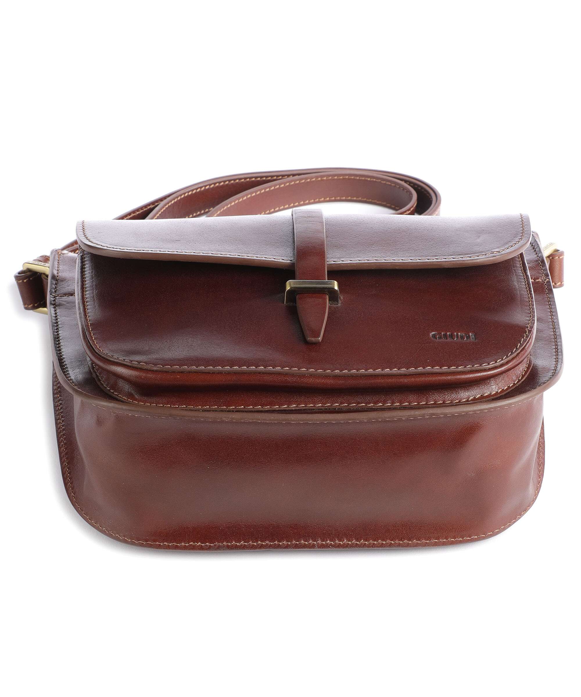Giudi Cuffy Tracollina Crossbody bag marrone