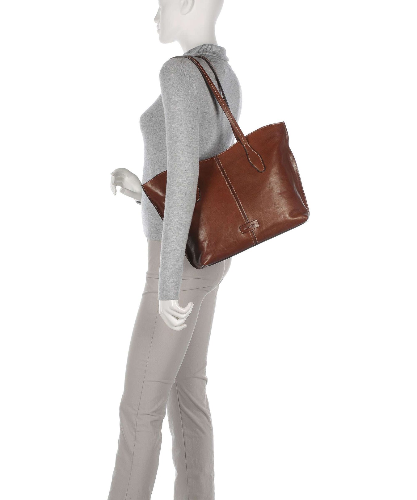 Giudi Giorgia Tote bag brown