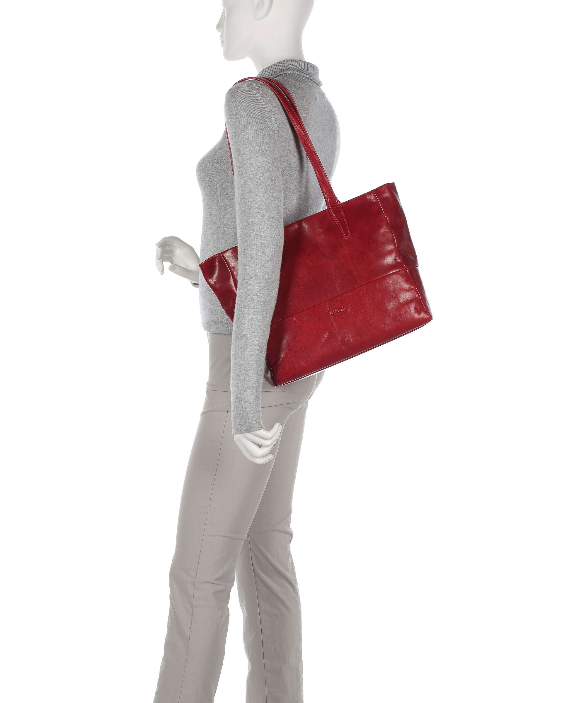 Giudi Tote bag red
